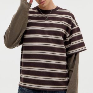DOUBLE LAYER POLO T-SHIRT