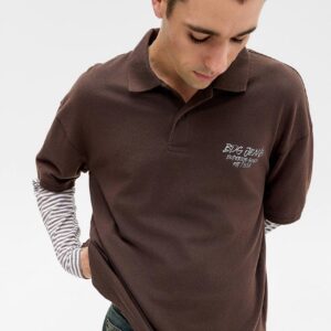 DOUBLE LAYER POLO SHIRT