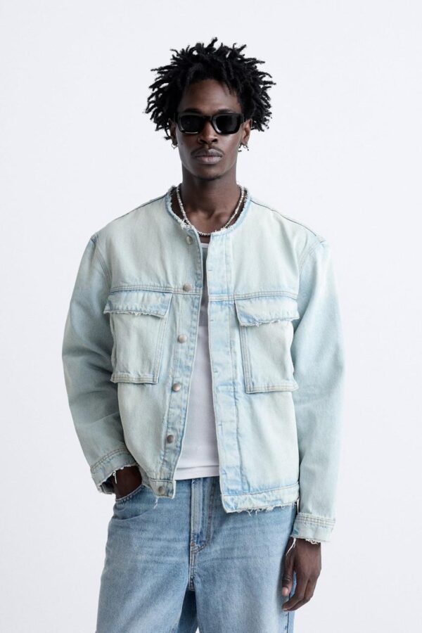 DENIM JACKET - Image 1