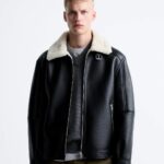 DOUBLE FACED SHEARING JACKET