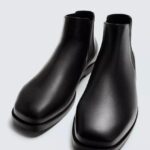 LEATHER CHELSEA BOOTS