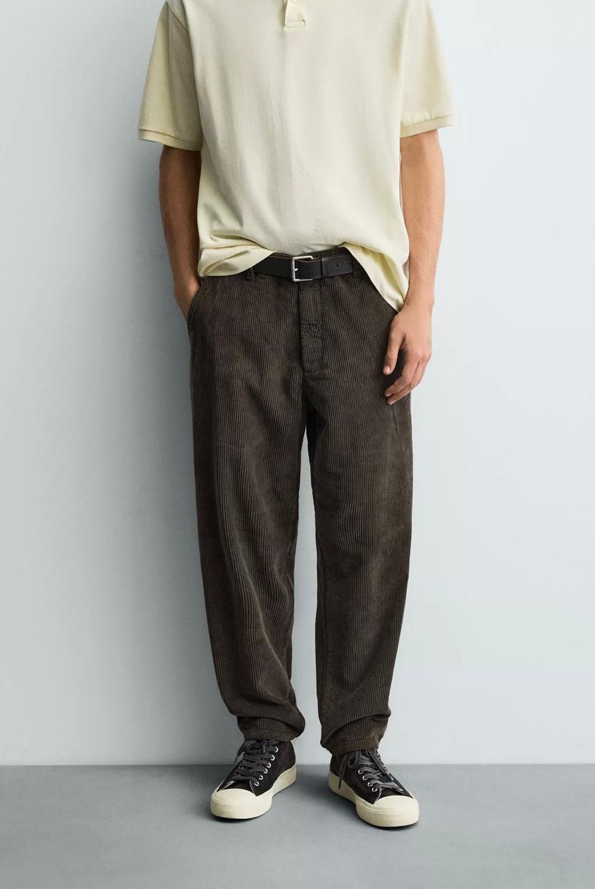 39e685d6-9e89-48bd-880f-ccb1b5884944 CORDUROY TROUSER - Image 1