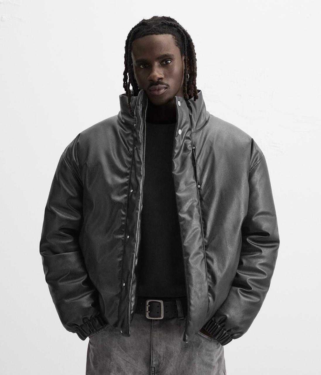 6da710bd-2c1b-4972-9fee-e737a5f75509 DOUBLE FACED LEATHER JACKET - Image 1