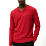 V NECK SWEATER