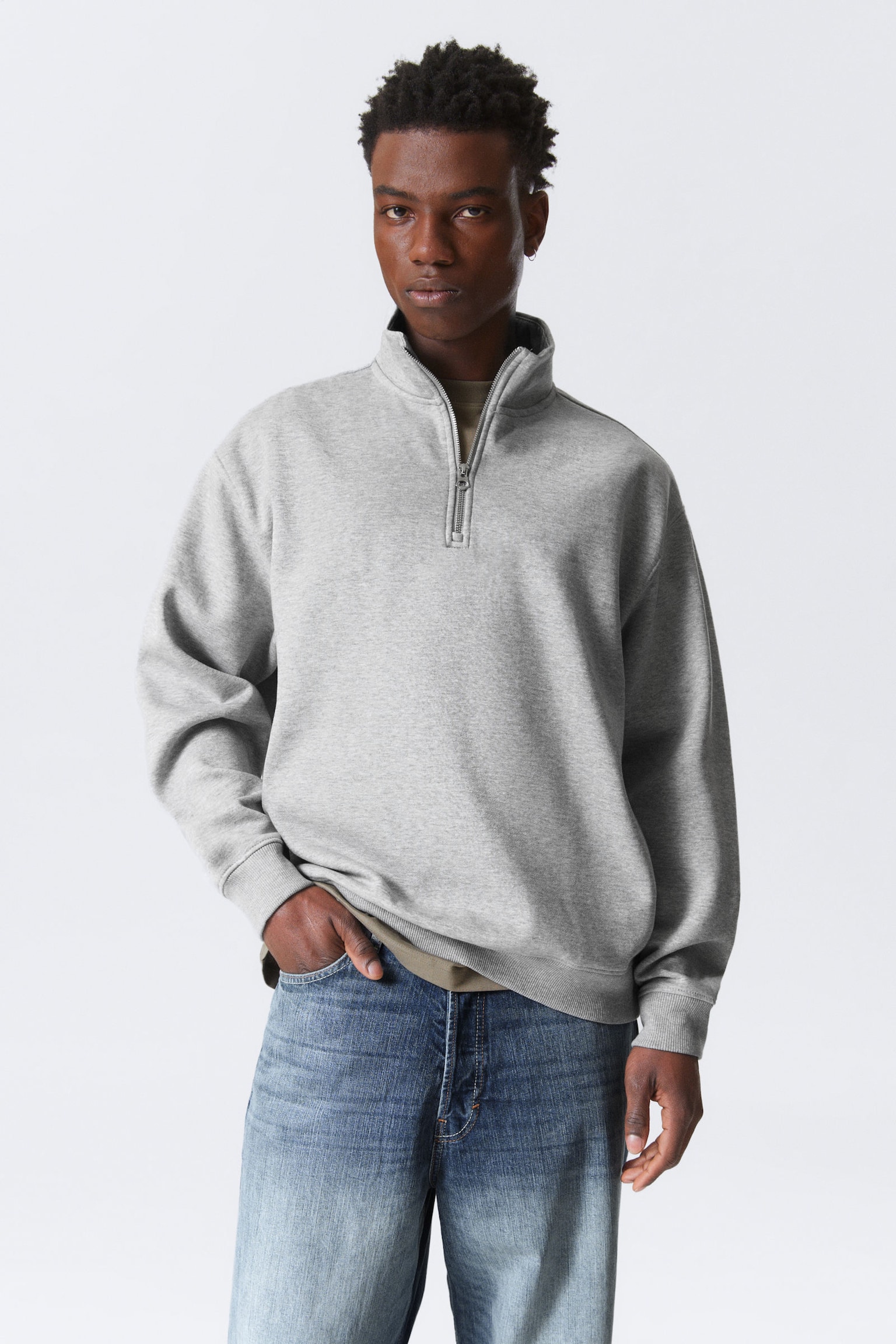 IMG_6393 ZIP SWEATSHIRT - Image 1
