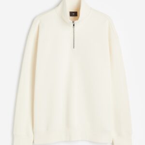 ZIP SWEATSHIRT