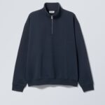ZIP SWEATSHIRT
