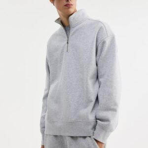 ZIP SWEATSHIRT