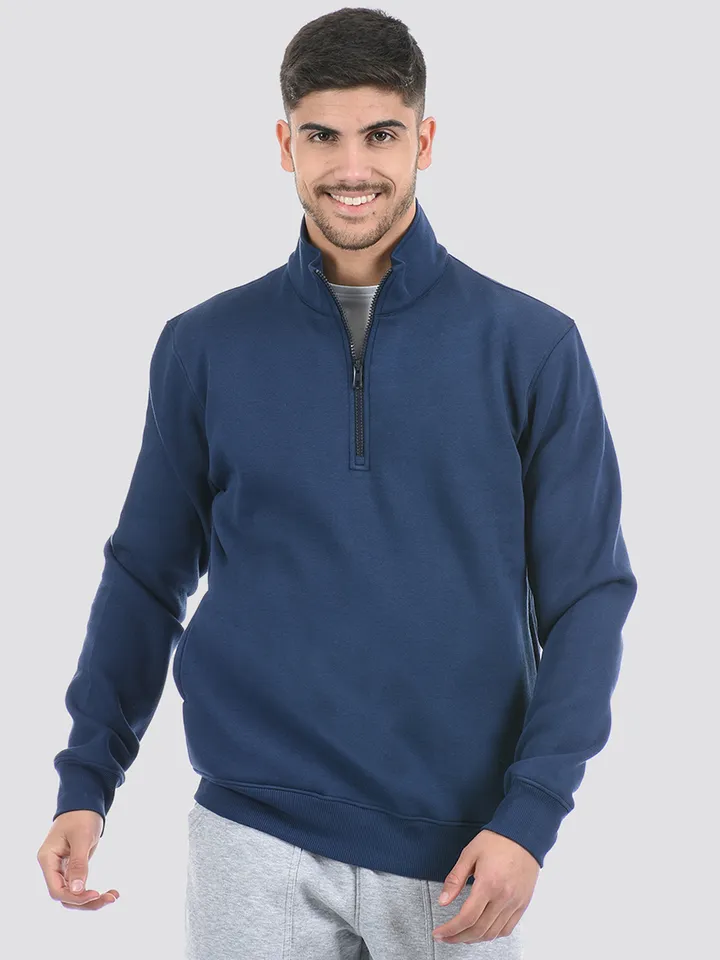 IMG_6455 ZIP SWEATSHIRT - Image 1