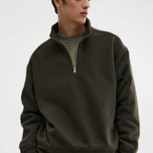 ZIP SWEATSHIRT