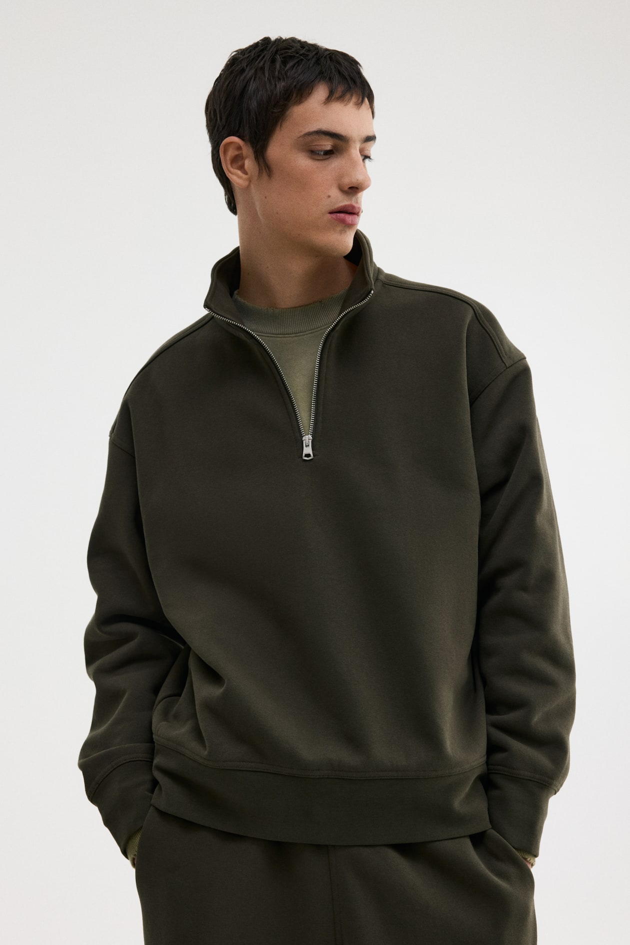 IMG_6462 ZIP SWEATSHIRT - Image 1