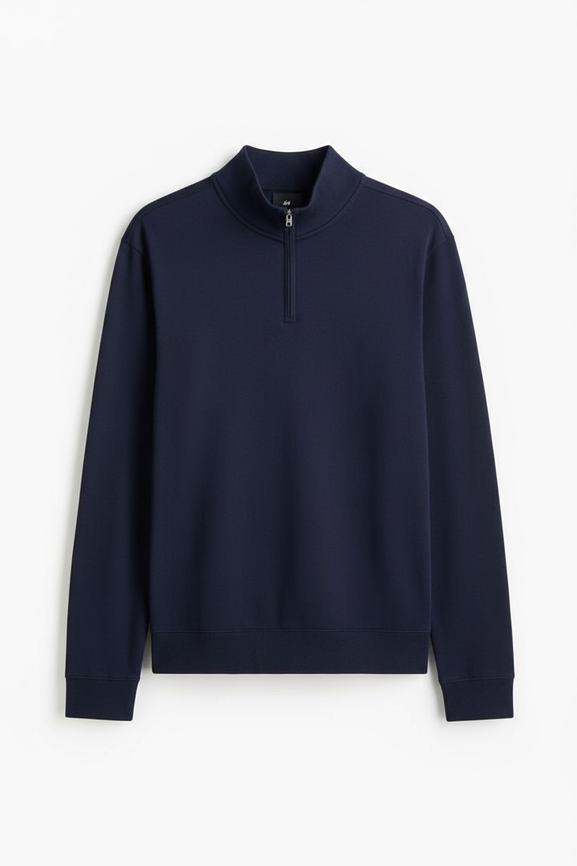 IMG_6478 ZIP SWEATSHIRT - Image 1