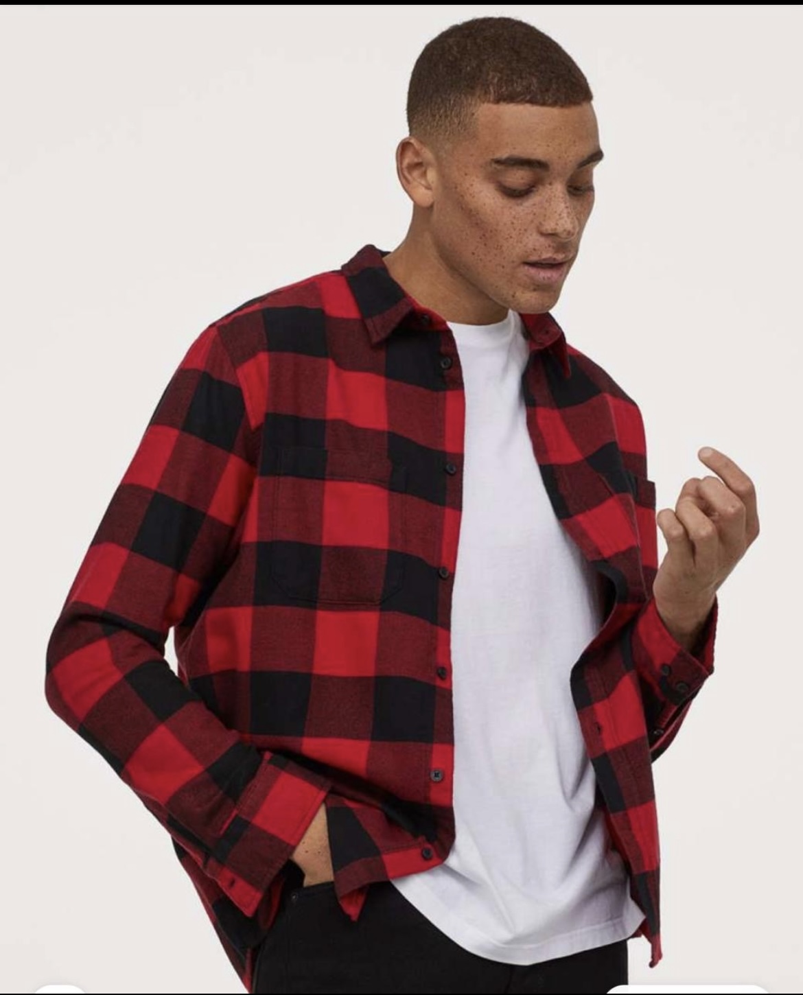 Screenshot FLANNEL SHIRT - Image 1