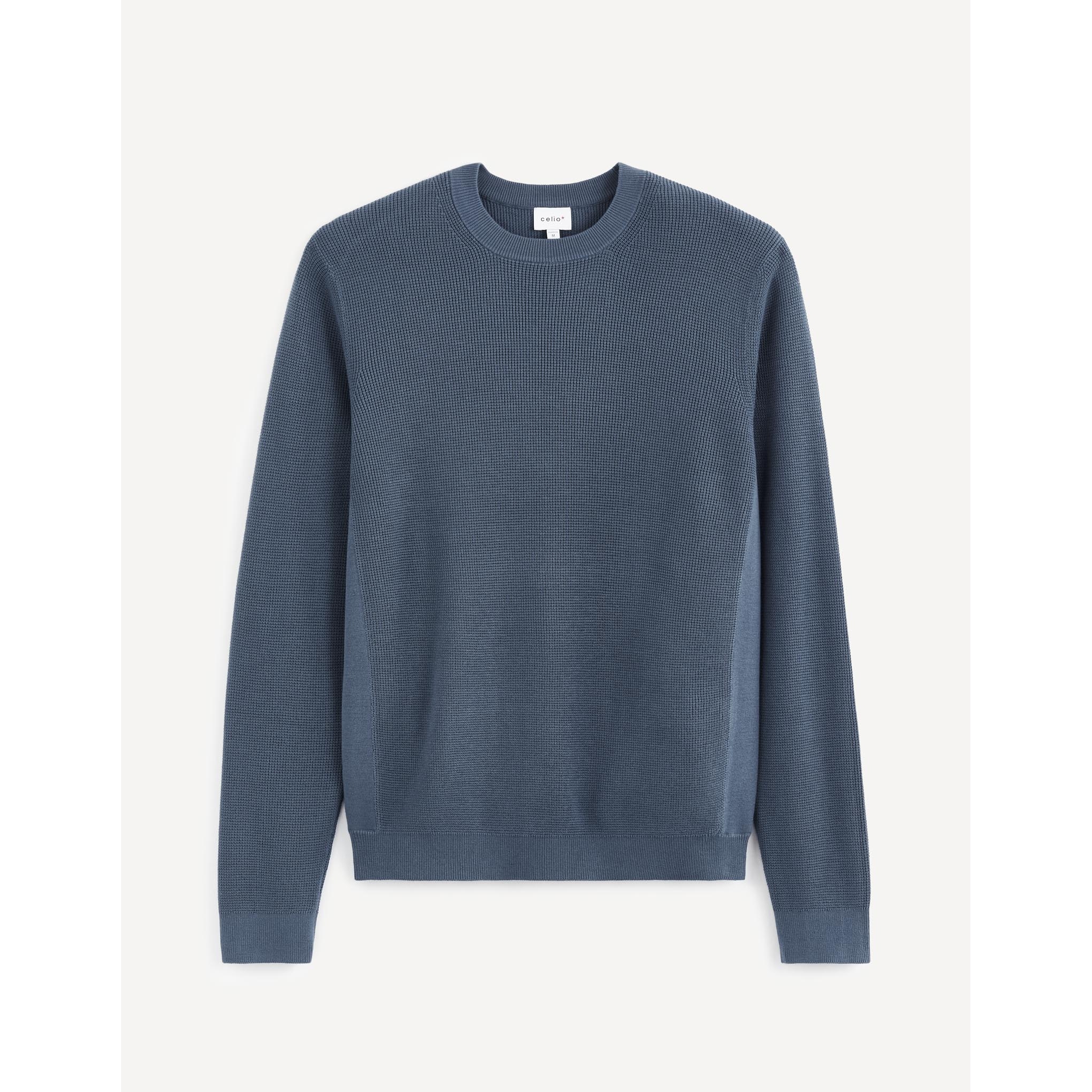 IMG_6862 WAFFLE PRINT SWEATER - Image 1