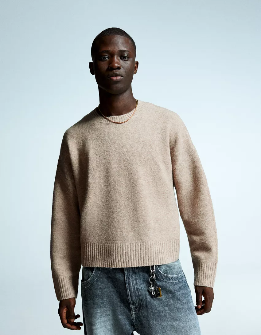 IMG_6887 BOXY FIT SWEATER - Image 1