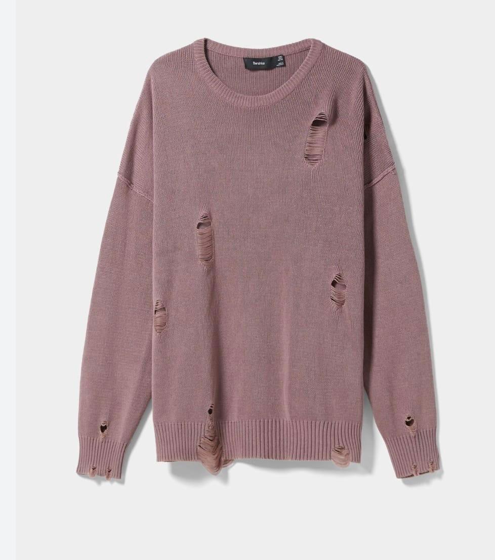 a362d514-ee11-441b-a12c-57592a4b94ab RIBBED SWEATER - Image 1