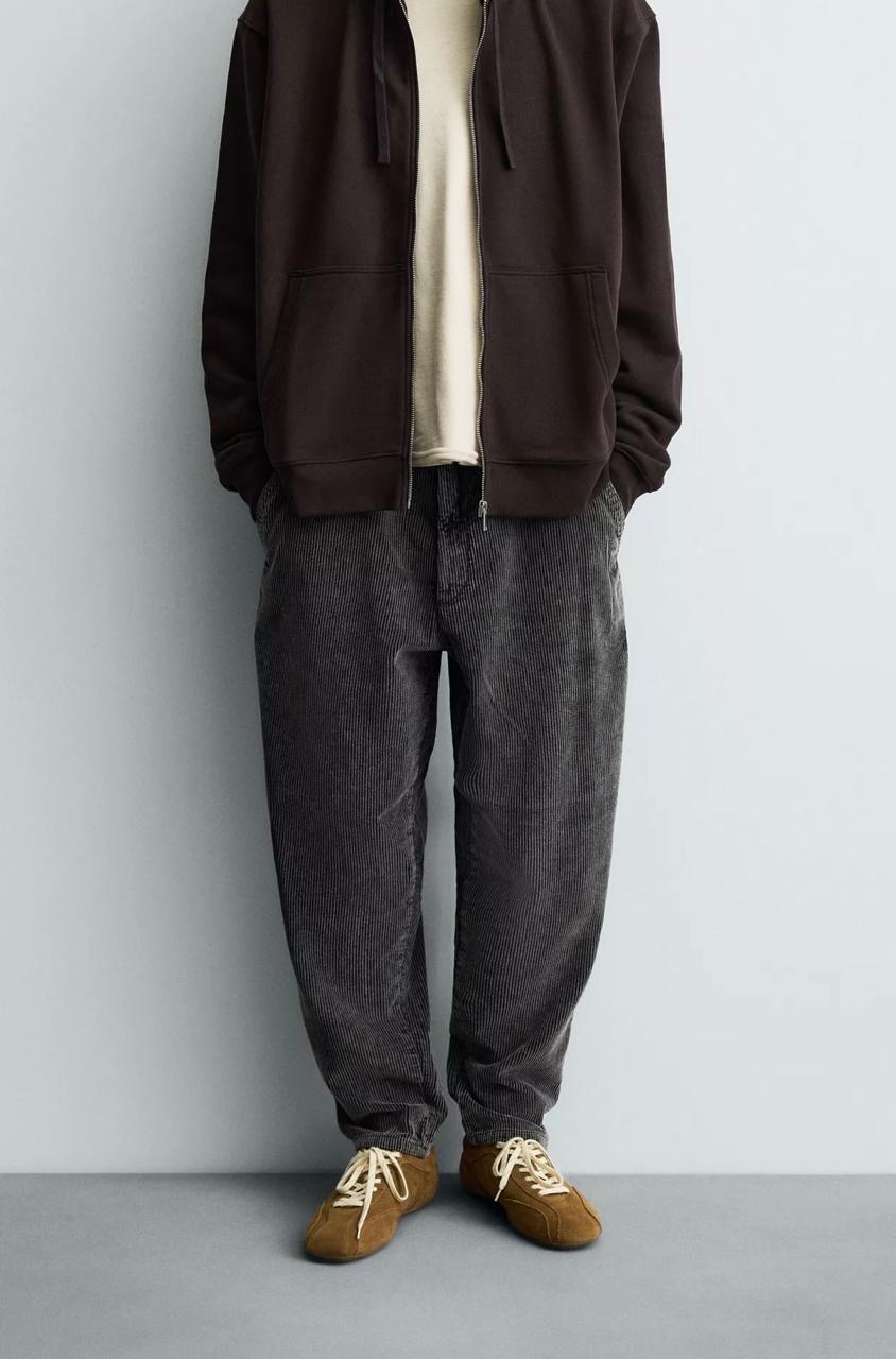 b35cd6d1-d51a-4ffa-b731-b9974fc57e61 CORDUROY TROUSER - Image 1
