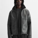 DOUBLE FACED LEATHER JACKET