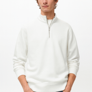 ZIP SWEATSHIRT