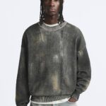 WASHED EFFECT SWEATER