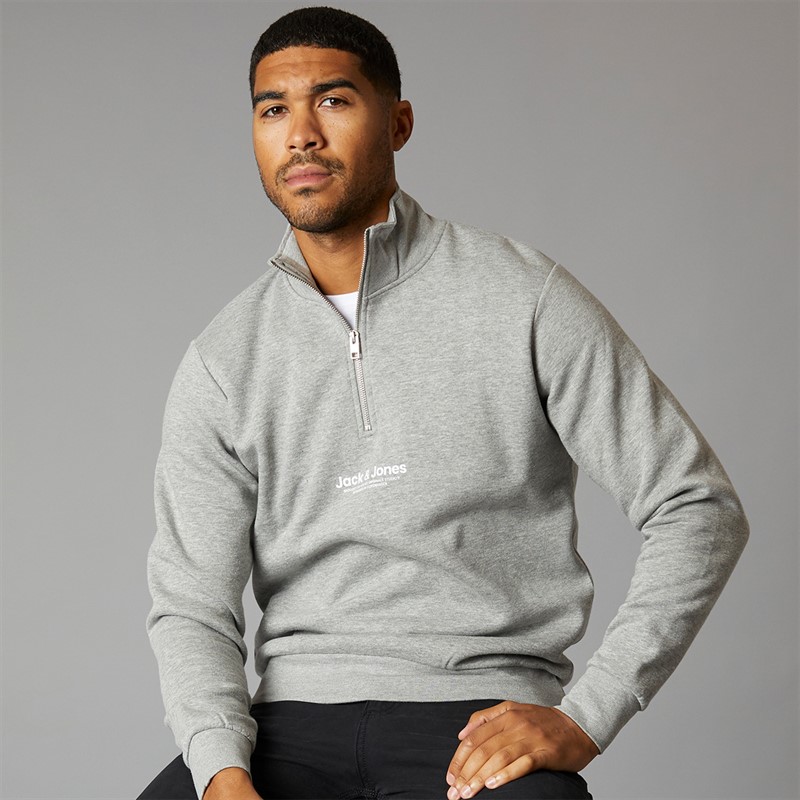IMG_7290 HALF ZIP SWEATSHIRT - Image 1