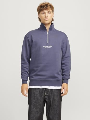 IMG_7295 HALF ZIP SWEATSHIRT - Image 1