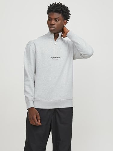 IMG_7299 HALF ZIP SWEATSHIRT - Image 1
