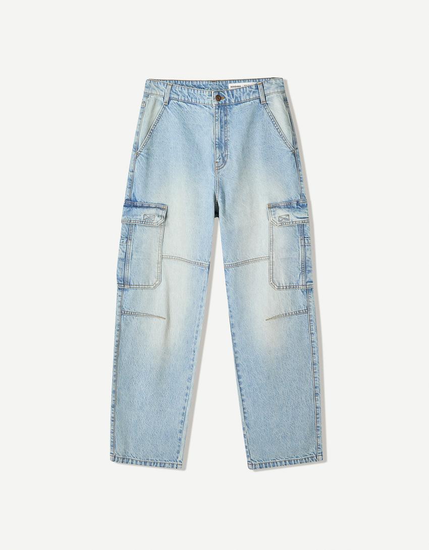 IMG_7406 CARGO JEANS - Image 1