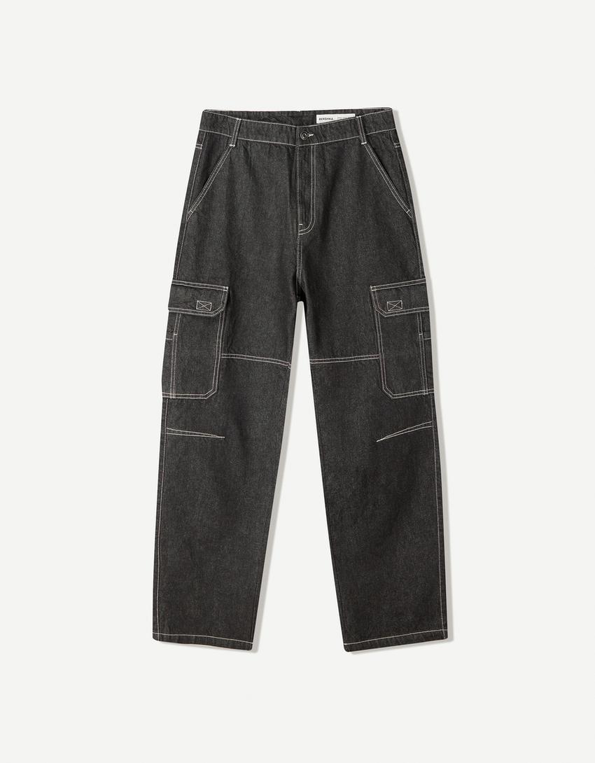 IMG_7414 CARGO JEANS - Image 1