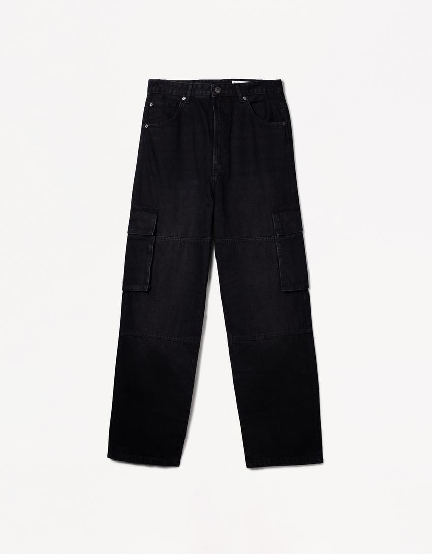 IMG_7421 CARGO JEANS - Image 1