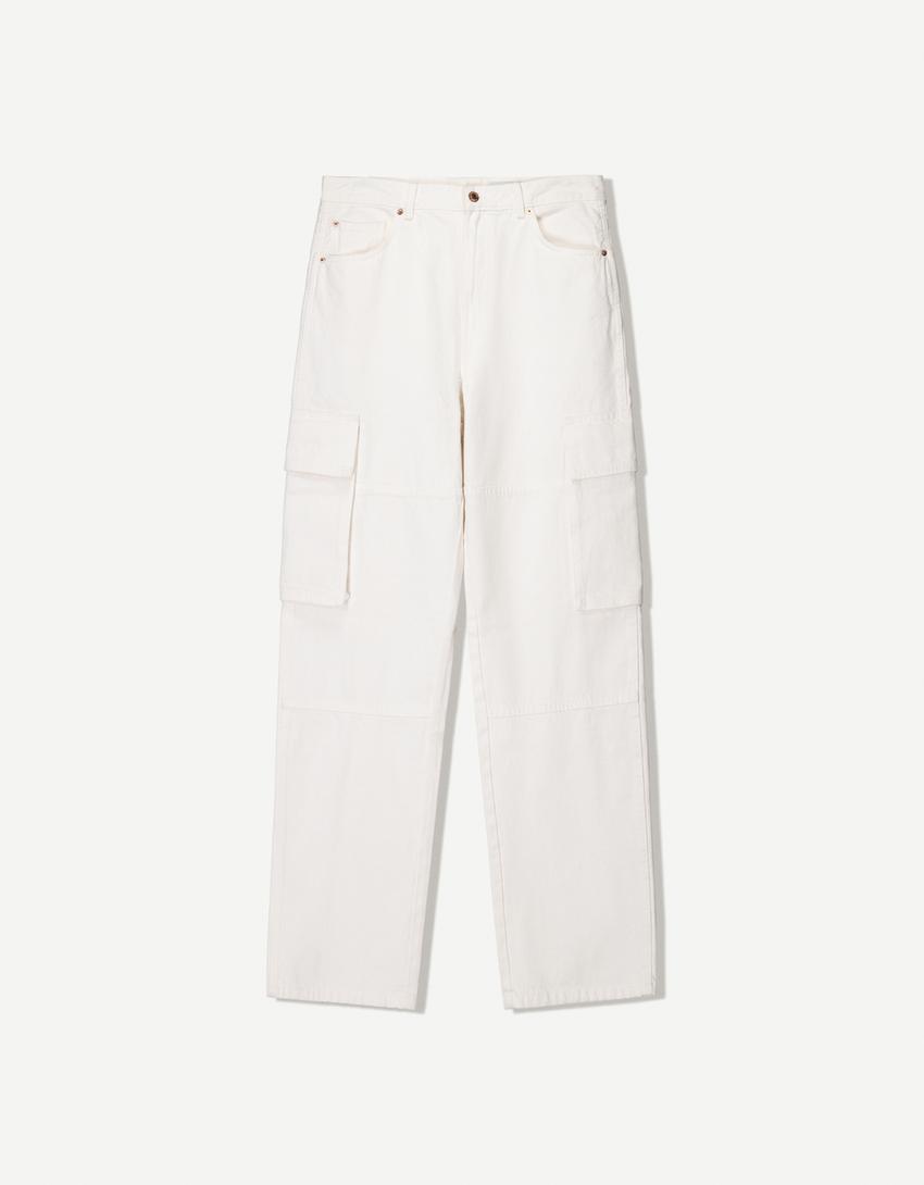 IMG_7431 CARGO JEANS - Image 1