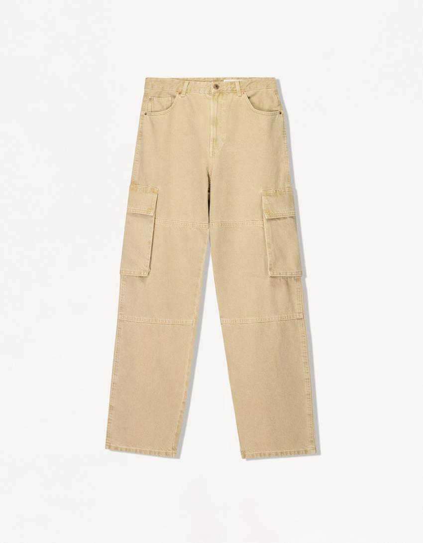 IMG_7433 CARGO JEANS - Image 1