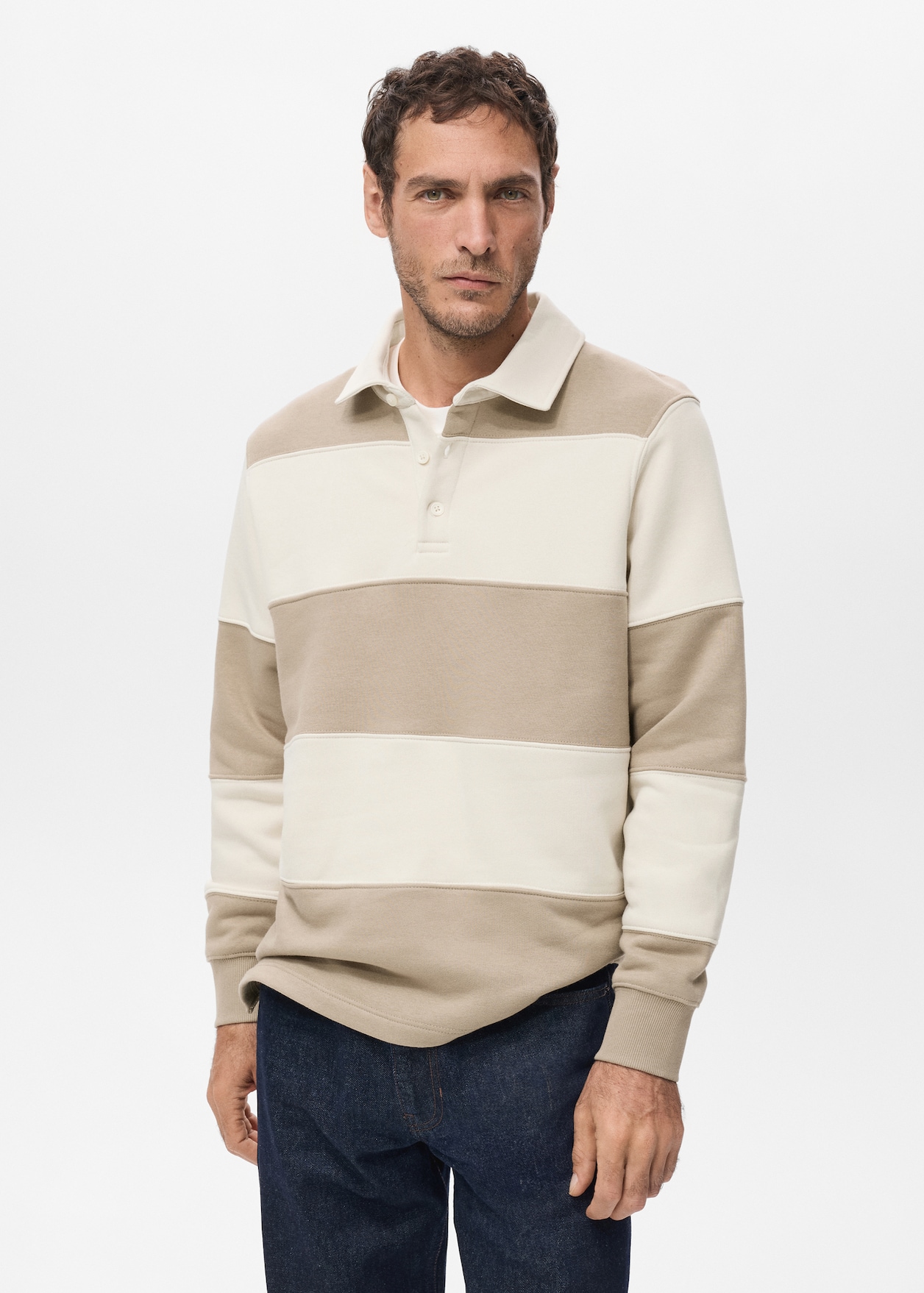 IMG_7440 POLO SWEATSHIRT - Image 1