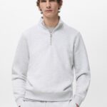 ZIP SWEATSHIRT