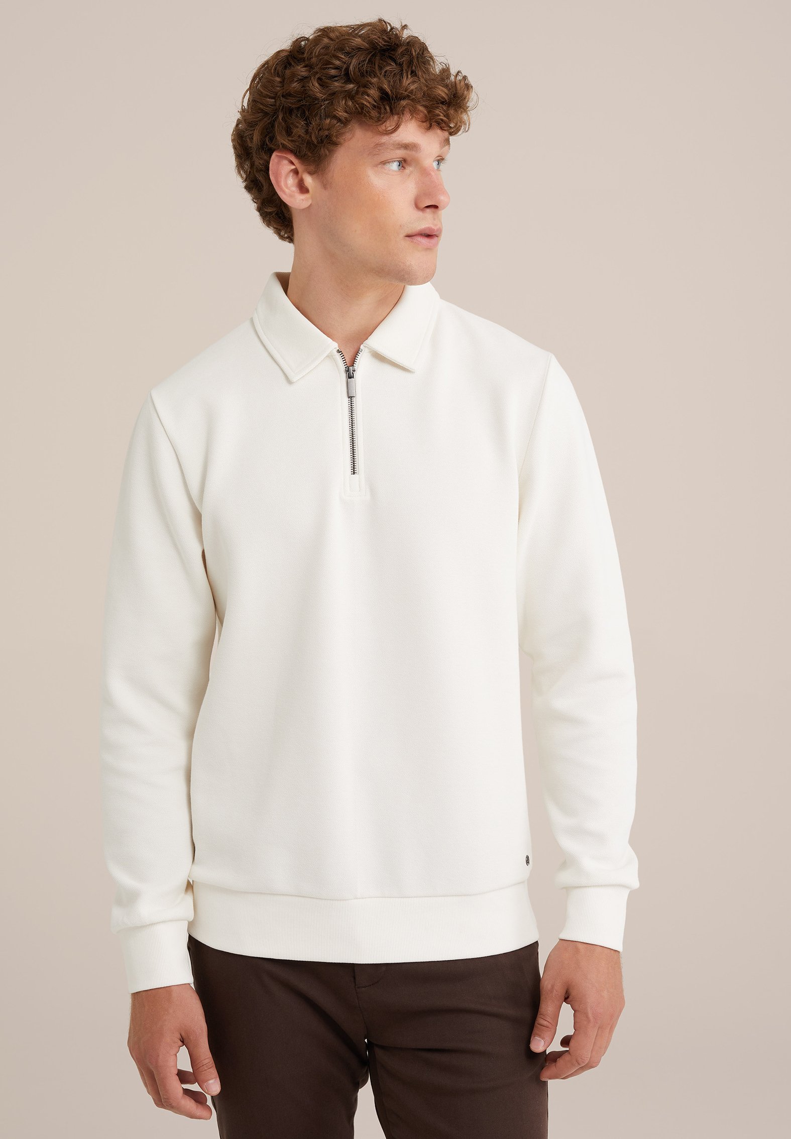 IMG_7503 ZIP SWEATSHIRT - Image 1