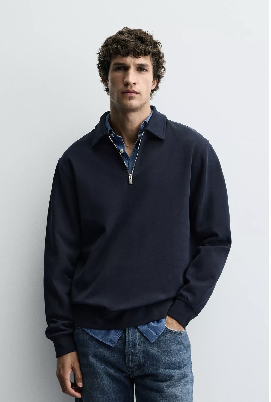 Screenshot ZIP SWEATSHIRT - Image 1