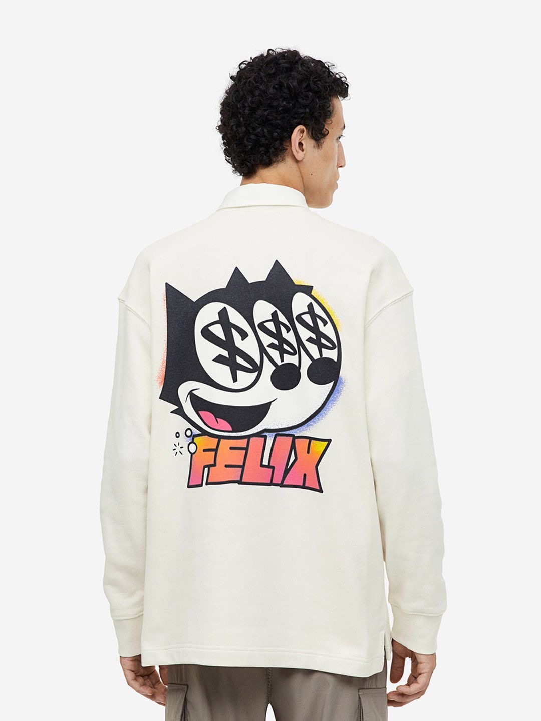 468d25d3-9c63-49b3-9ab3-c9d47f99ca73 POLO SWEATSHIRT - Image 1