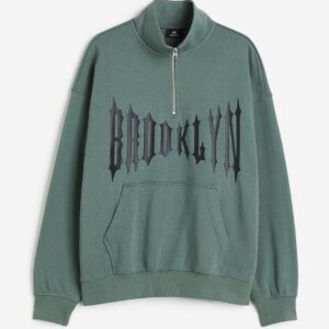 ZIP SWEATSHIRT