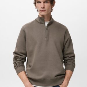 ZIP SWEATSHIRT