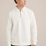 ZIP SWEATSHIRT