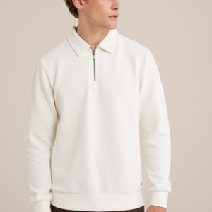 ZIP SWEATSHIRT