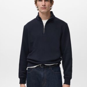 ZIP SWEATSHIRT