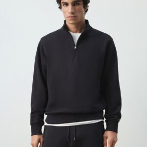 ZIP SWEATSHIRT