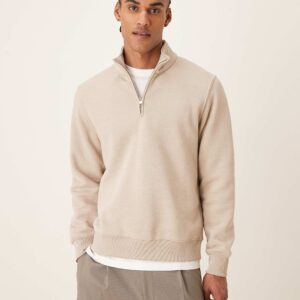 ZIP SWEATSHIRT