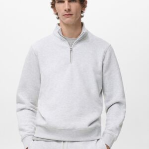 ZIP SWEATSHIRT