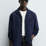 SEERSUCKER OVERSHIRT