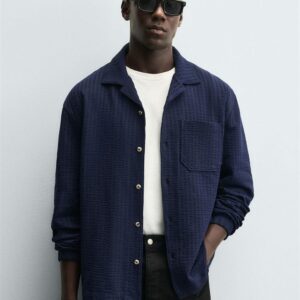 SEERSUCKER OVERSHIRT