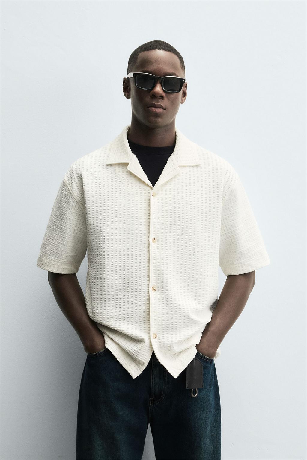 IMG_0302 SEERSUCKER SHIRT - Image 1