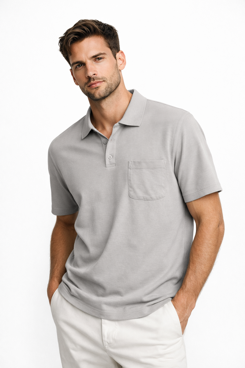 033FBADE-8E8C-42B2-BAEC-B6C3C1EA4F8A POLO T-SHIRT - Image 1