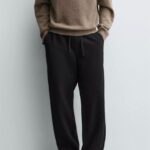 STRUCTURED WAIST TROUSER